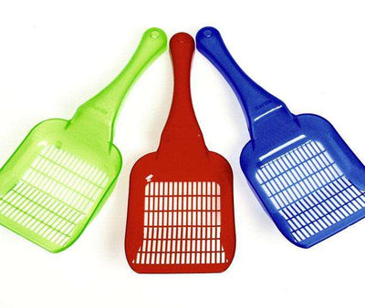 Karlie Streulöffel - praktisches Hilfsmittel für Katzenklos