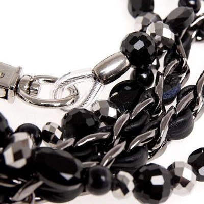 Karlie Flamingo Leine Fabuleash - edles Design mit Ledergriff