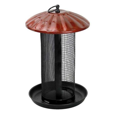 Karlie Flamingo Futterhaus Deluxe Saat + Nüsse - für Vögel im Garten