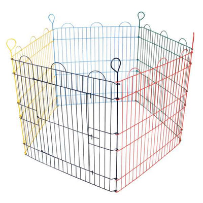 Karlie Flamingo Freigehege Pentagon für Kaninchen