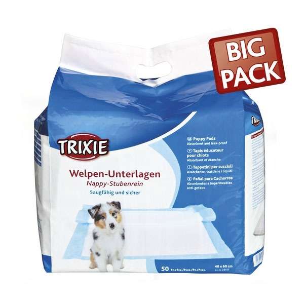 Trixie Welpen-Unterlage Nappy-Stubenrein