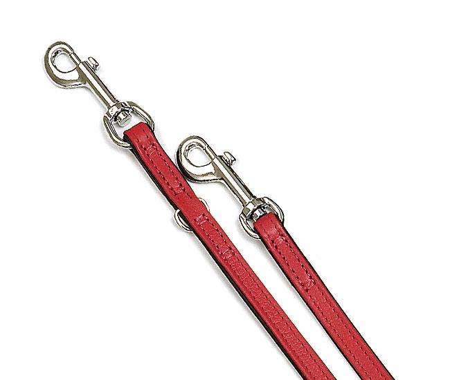 Karlie VINTAGE Führleine - 200 cm - 3-fach verstellbar, handvernäht