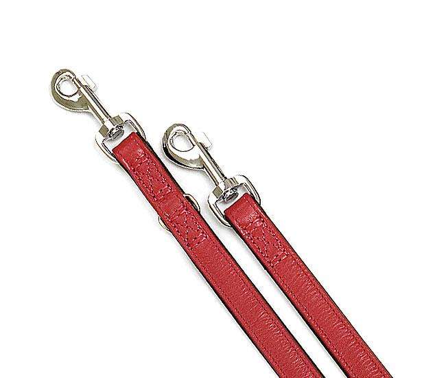 Karlie VINTAGE Führleine - 200 cm - 3-fach verstellbar, handvernäht