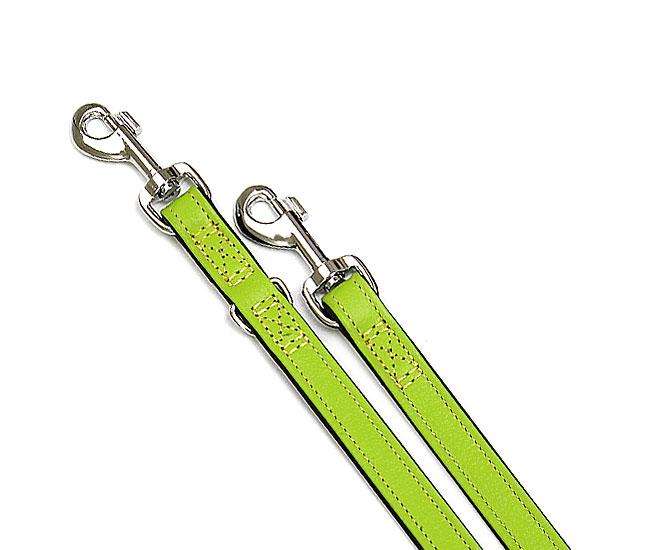 Karlie VINTAGE Führleine - 200 cm - 3-fach verstellbar, handvernäht