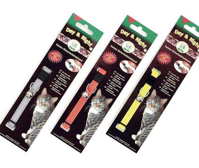 Karlie Katzenhalsband REFLEX – mit Glöckchen und Sicherheitsverschluss