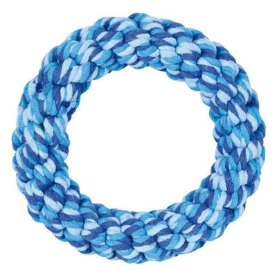 Trixie Tau-Ring 14 cm – Zahnpflege-Spielzeug für Hunde