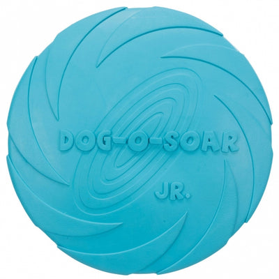 Trixie Dog Disc Naturgummi-Frisbee, schwimmend