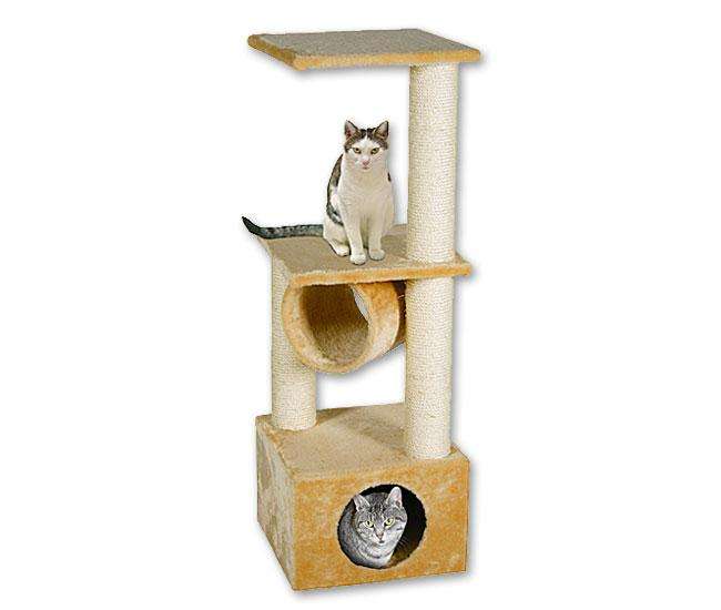 Karlie BASIC LINE Kratzbaum VIOLA - ideal für Katzen