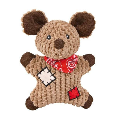 Trixie Maus mit Squeeker - 17 cm – robust und hochwertig