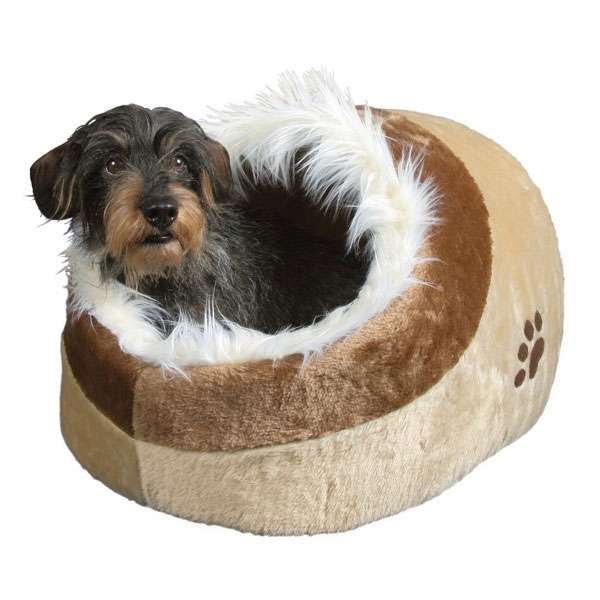Trixie Kuschelhöhle Minou - für große Katzen und mittelgroße Hunde