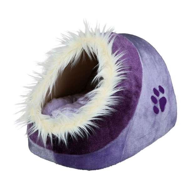 Trixie Kuschelhöhle Minou - für große Katzen und mittelgroße Hunde