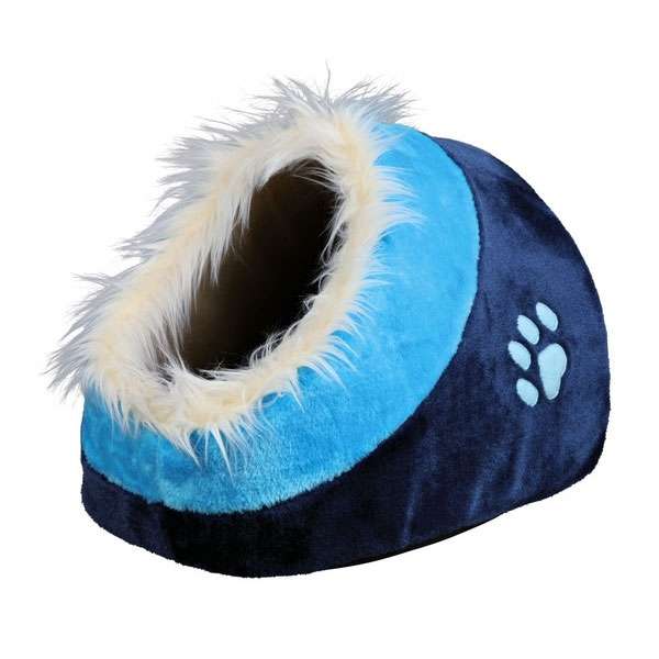 Trixie Kuschelhöhle Minou - für große Katzen und mittelgroße Hunde