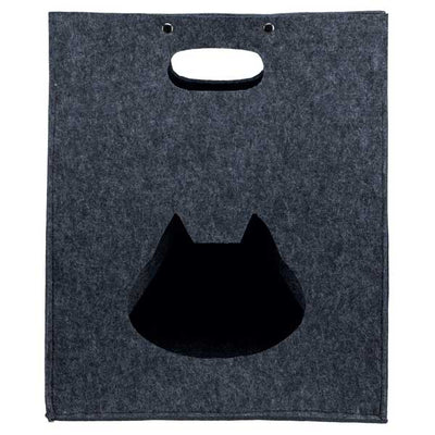 Trixie Kuschelplatz Antonia - 40 x 48 x 40 cm – isolierend und schmutzabweisend