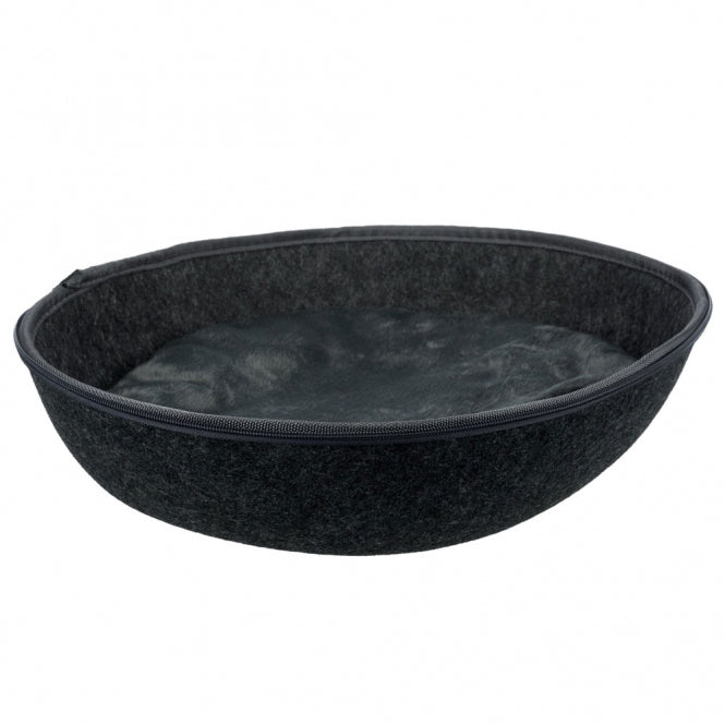 Trixie Kuschelhöhle Liva - 40 x 24 x 47 cm – faltbar und isolierend