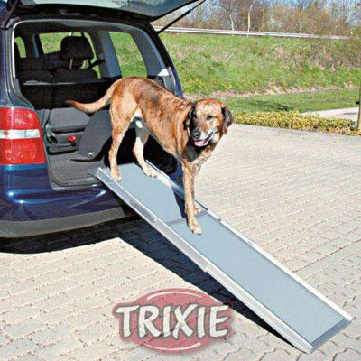 Trixie PetWalk Teleskop-Rampe - Gelenkschonend und flexibel