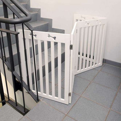 Trixie klappbares Hunde-Absperrgitter - für große Hunde