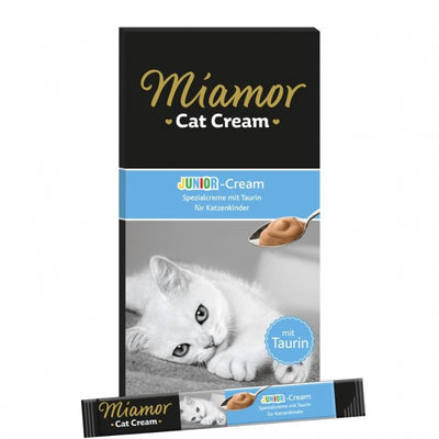 Miamor Snack Junior-Cream 11 x (6x15g)