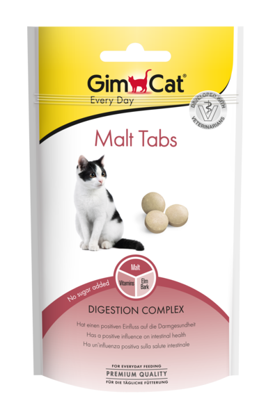 GimCat Malt Tabs - 40 g