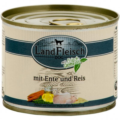 Landfleisch Classic Ente & Reis mit Frischgemüse