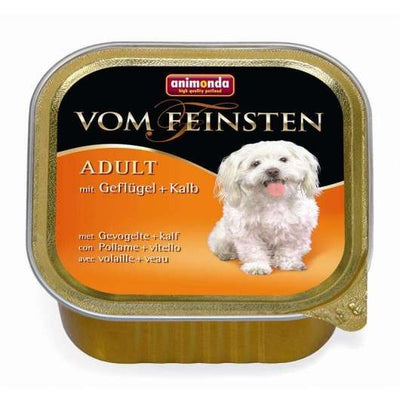 Animonda vom Feinsten Adult Geflügel & Kalb - 22x150g