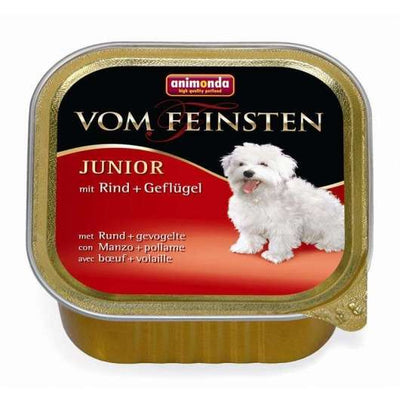 Animonda vom Feinsten Junior Rind & Geflügel - 22x150g