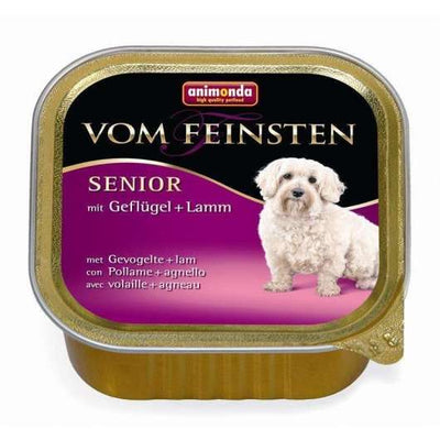 Animonda vom Feinsten Senior Geflügel & Lamm - 22x150g