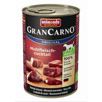 Animonda Dog Dose GranCarno Adult Multi - Fleischcocktail - 6x400g – ohne Zusatzstoffe