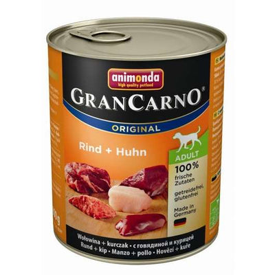 Animonda GranCarno Adult Rind & Huhn - 6x800g