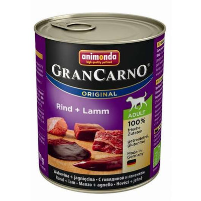 Animonda GranCarno Adult Rind & Lamm - 6x800g