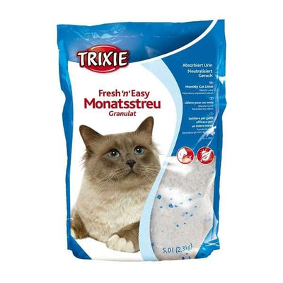 Trixie Fresh N Easy Monatsstreu Granulat – 100% natürliche Rohstoffe