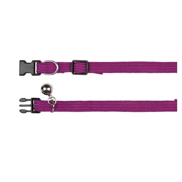 Trixie Katzen-Halsband aus Nylon – mit Sicherheitsschnellverschluss