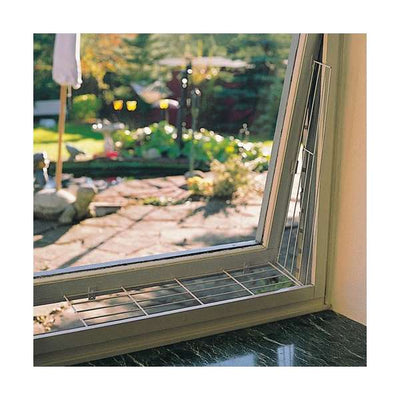Trixie Kippfenster-Schutzgitter, rechteckig – stabil und einfach zu montieren