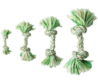 Karlie Baumwollknoten mit Mint-Geschmack – ideal zur Zahnpflege