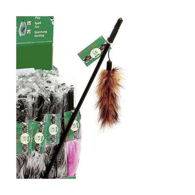 Karlie Spielangel Federboa - Spielspaß für Katzen