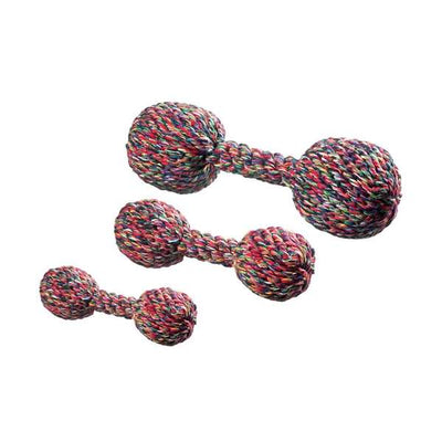 Karlie Baumwollhantel – Zahnpflege und Spielen in einem!