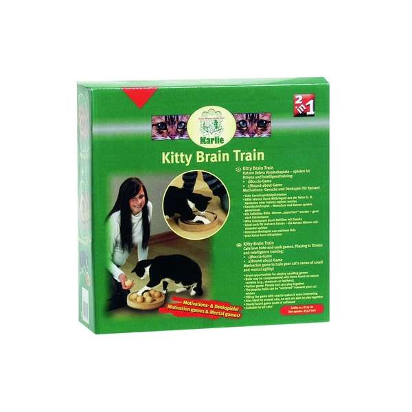 Karlie Kitty Brain Train - 2 in 1 für Katzen