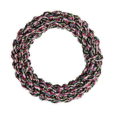 Karlie Baumwollspielzeug Spielring 20cm - Zahnpflege für Katzen