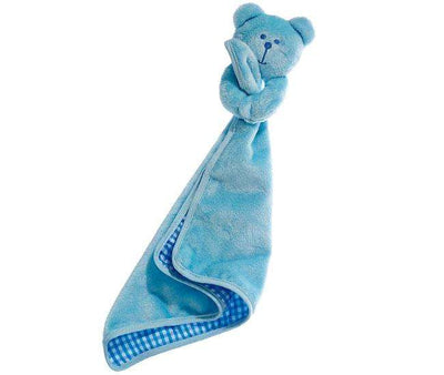 Karlie Welpenspielzeug und Kuscheldecke BÄRCHEN - weich und waschbar