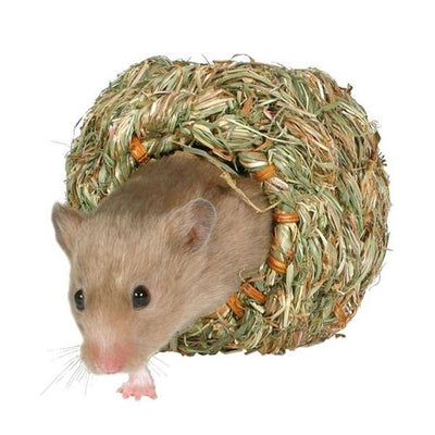 Trixie Grasnest klein – Rückzugsort für Hamster und Mäuse