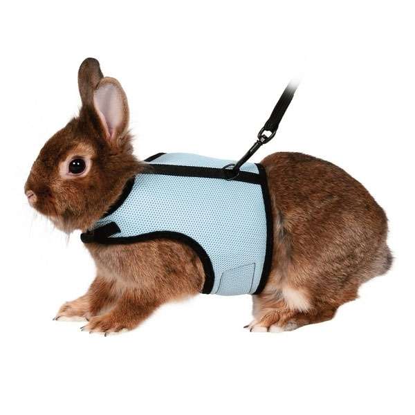 Trixie Softgeschirr für Kaninchen - verstellbar, bequem