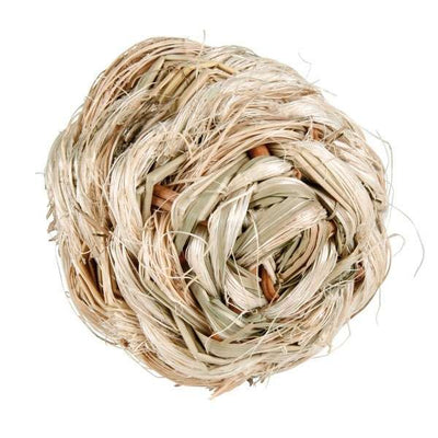 Trixie Grasball mit Schelle - 6 cm – Spielvergnügen für Kleinnager
