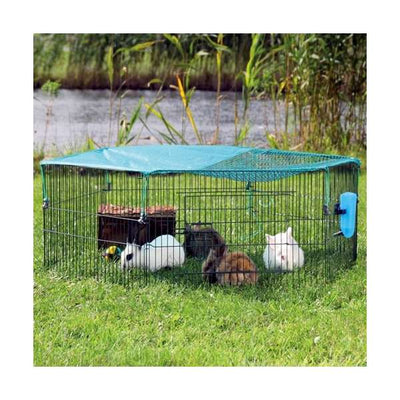 Trixie Jungtiergehege mit Schutznetz – für junge Tiere