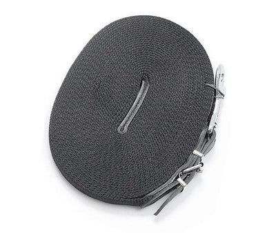 Karlie ASP Hetz- & Schleppleine – Schwarz, 20 mm, 10m