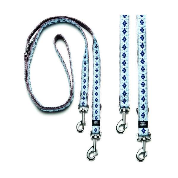 Karlie Art Joy Plus Führleine RHOMBUS – für Hunde