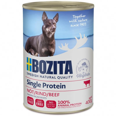 Bozita Dog Dose Singleprotein Rind 400g