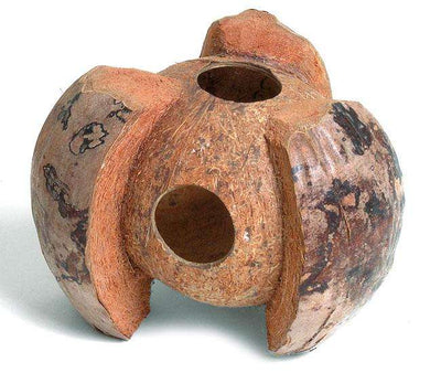 Karlie Kokoshaus mit Füßen – für Kleinnager, 100% natürlich