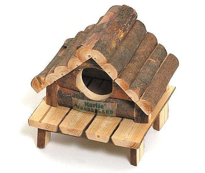 Karlie Holzhaus HUDSON BAY – Aus Echtholz für Nager