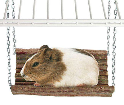 Karlie RODY SWING Nagerschaukel – Aus Echtholz für Nager