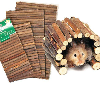 Karlie Weidenbrücke aus Echtholz – Vielseitiges Nagerzubehör