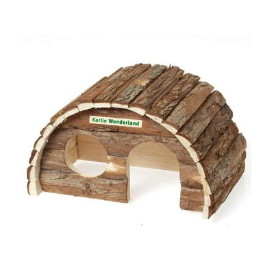 Karlie Rundhaus Sam – Aus Naturmaterial für Nager
